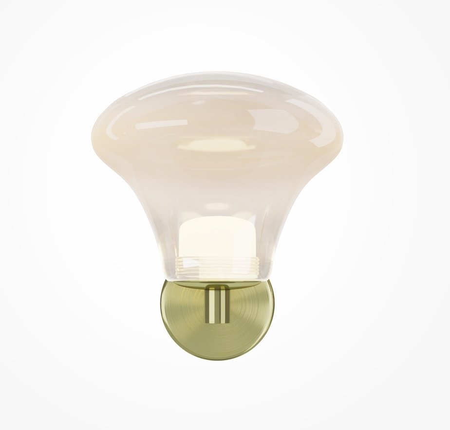 Бра настенный Maytoni LED, золотистый купить,NaN