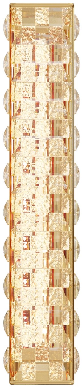 Бра настенный Maytoni LED, золотистый, прозрачный купить,NaN
