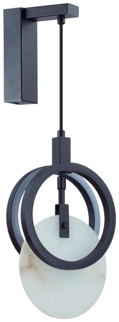 Светильник настенный Odeon Light LED 17 Вт черный купить,NaN