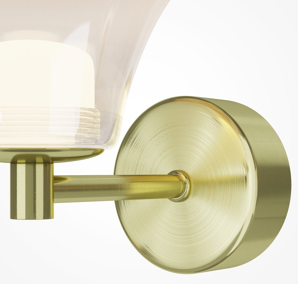 Бра настенный Maytoni LED, золотистый купить,NaN