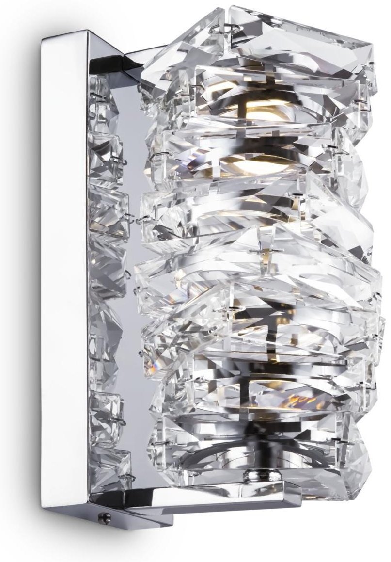 Бра настенный Maytoni LED, серебристый купить,NaN
