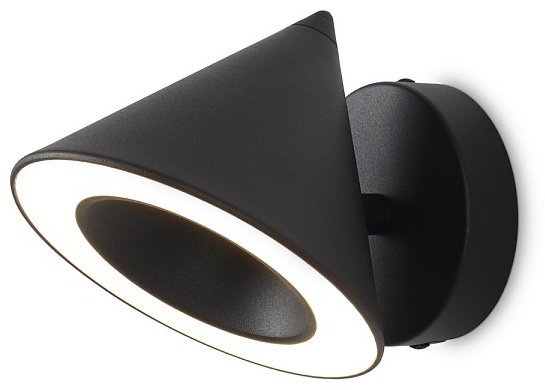 Бра настенный Freya LED, черный купить,NaN