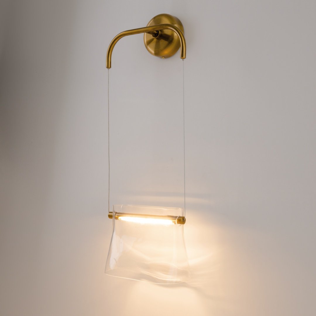 Бра настенный Maytoni LED, прозрачный купить,NaN