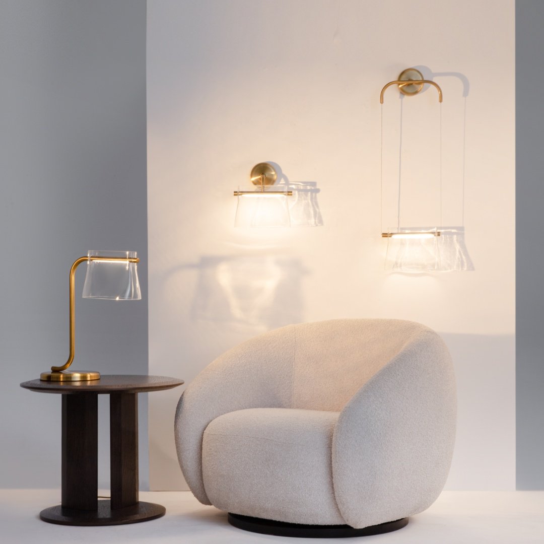 Бра настенный Maytoni LED, прозрачный купить,NaN