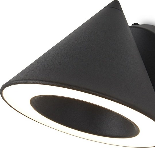 Бра настенный Freya LED, черный купить,NaN