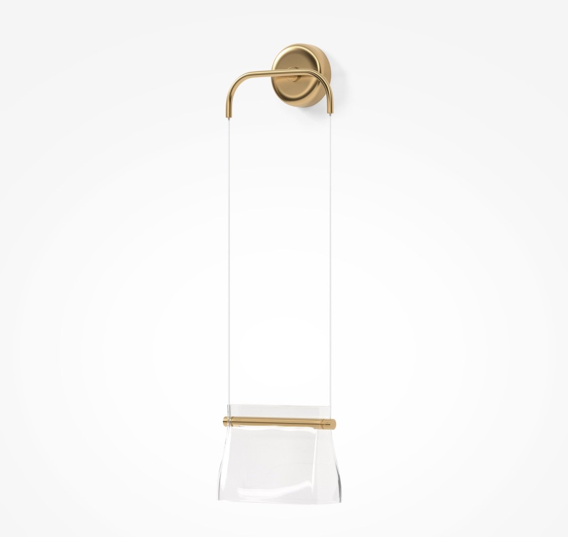 Бра настенный Maytoni LED, прозрачный купить,NaN