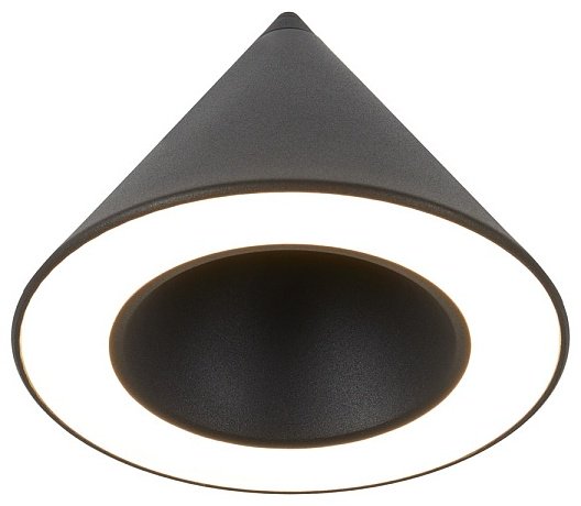 Бра настенный Freya LED, черный купить,NaN