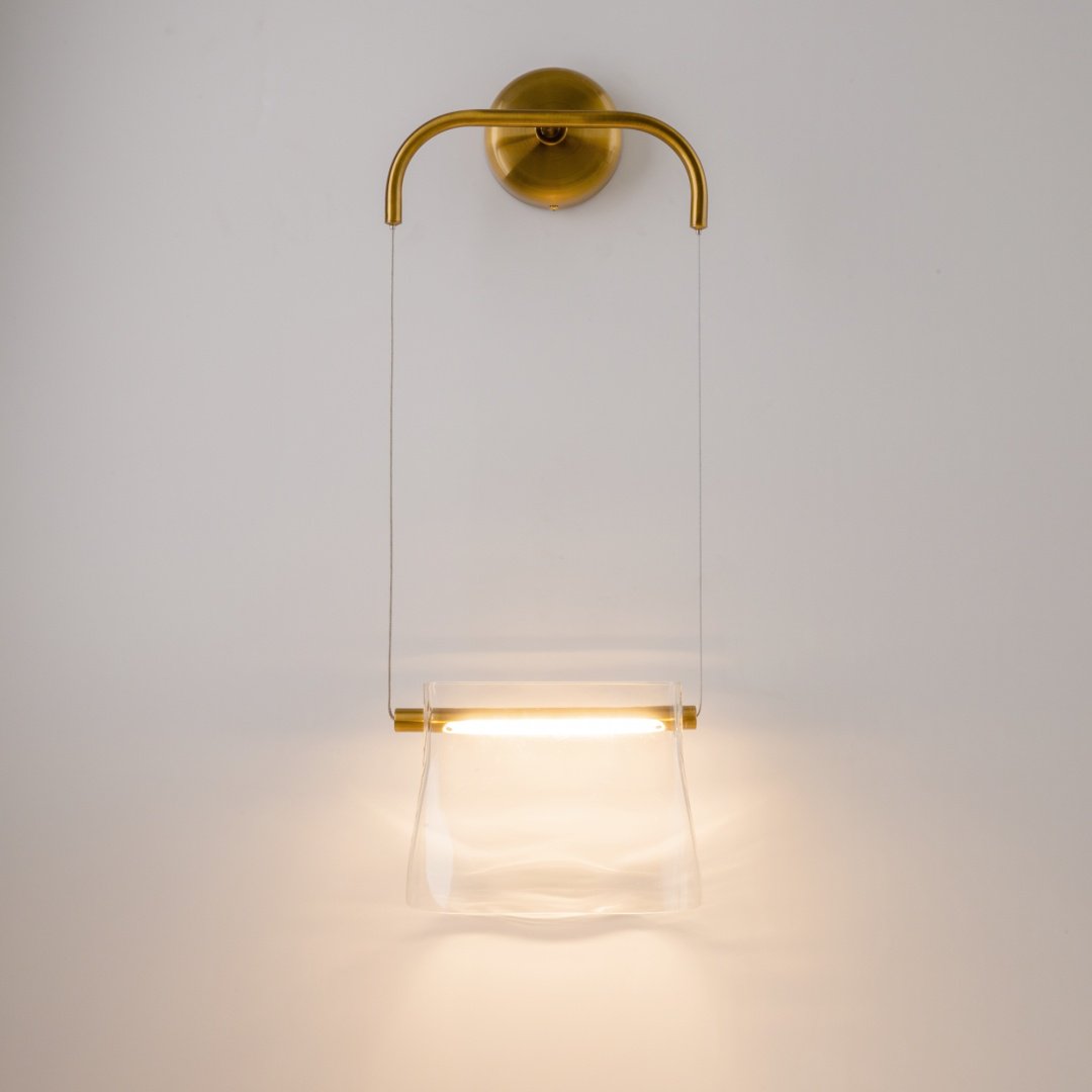 Бра настенный Maytoni LED, прозрачный купить,NaN