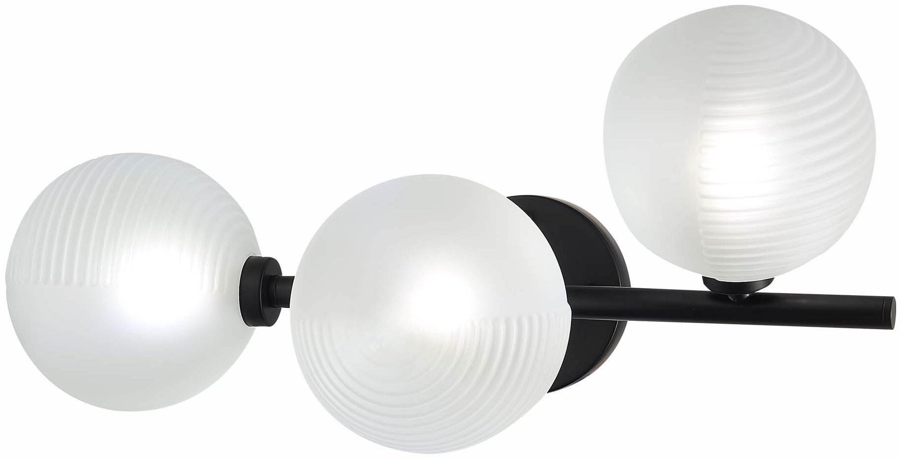 Бра настенный ST Luce G9, черный, белый купить,NaN