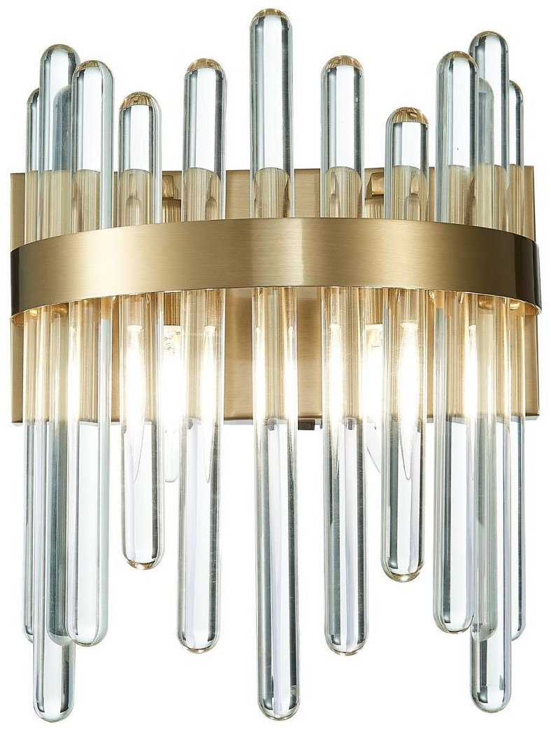 Бра настенный ST Luce E14, золотистый купить,NaN