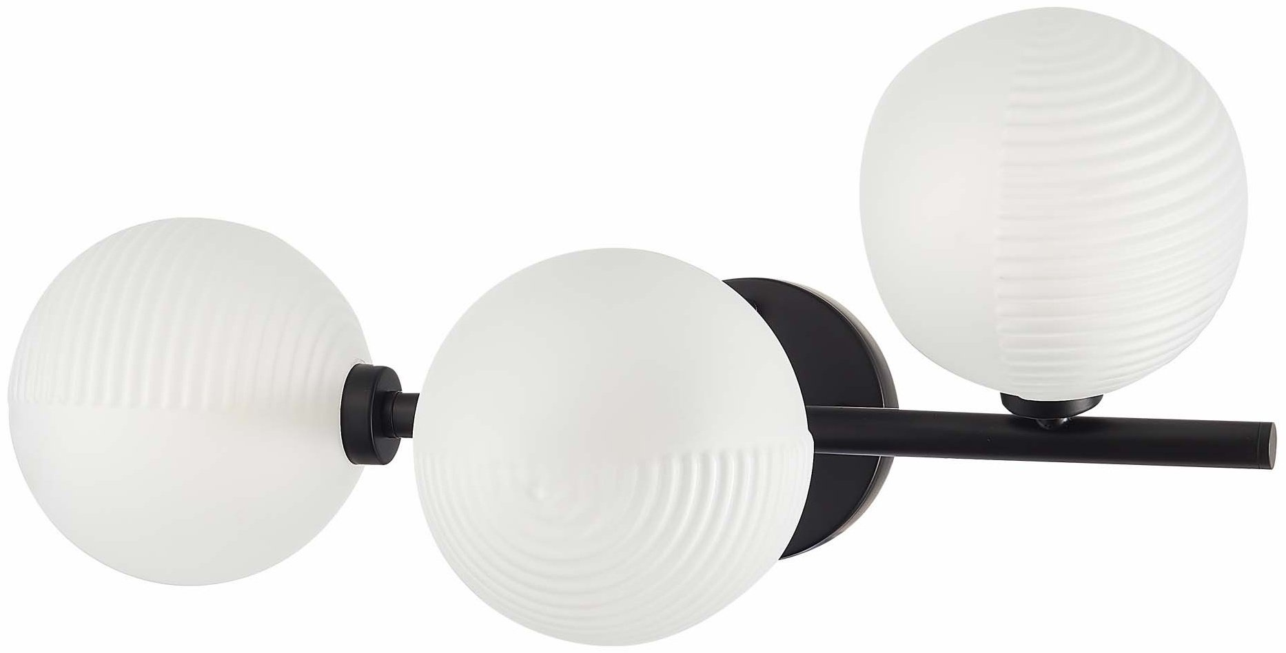 Бра настенный ST Luce G9, черный, белый купить,NaN