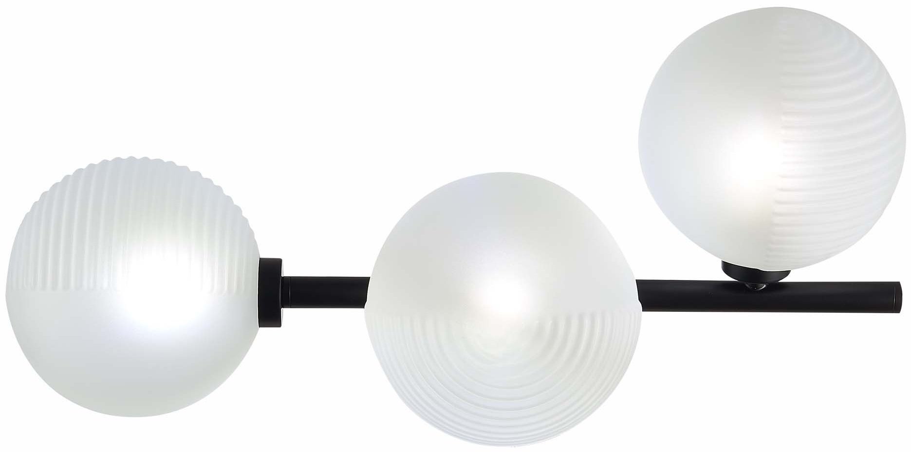 Бра настенный ST Luce G9, черный, белый купить,NaN