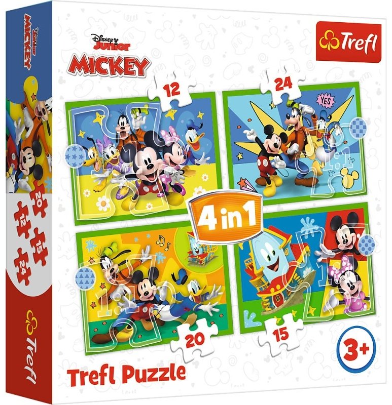 Trefl 34616T классический 69 деталей купить,NaN