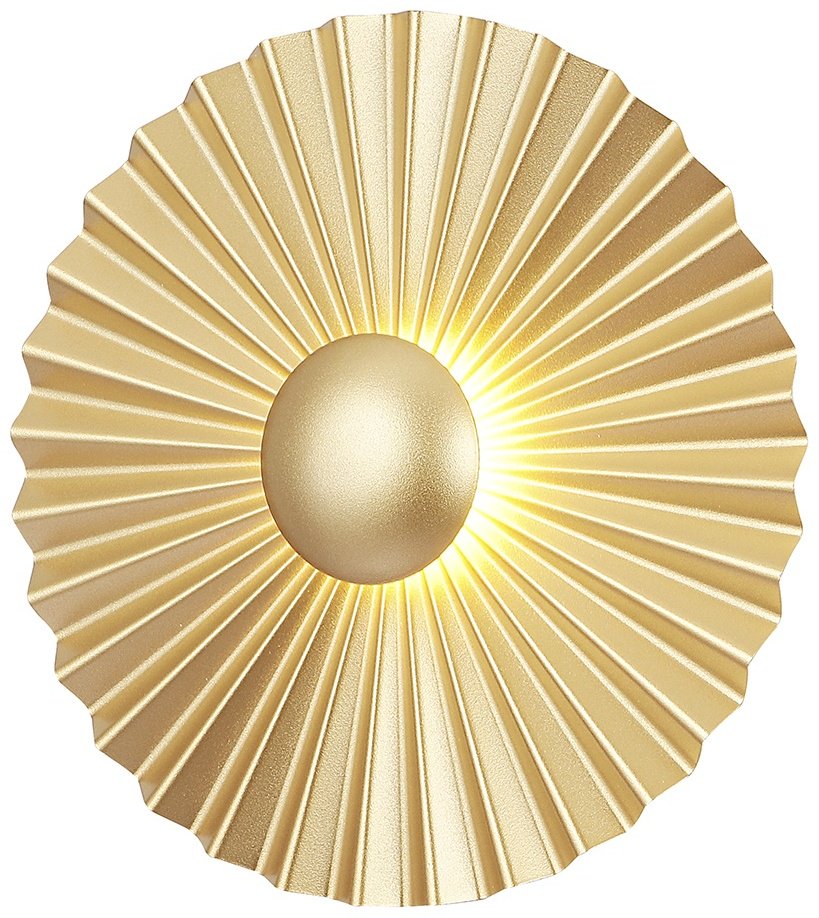 Бра настенный SVET KZ LED, золотистый купить,NaN