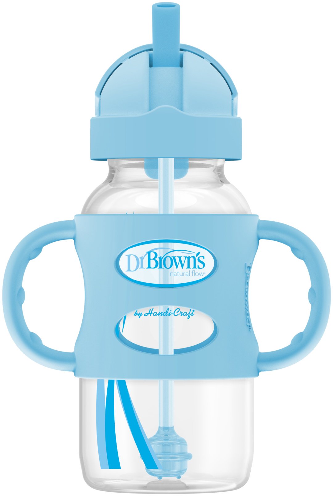 Бутылочка Dr. Browns WB91012 270 мл голубой