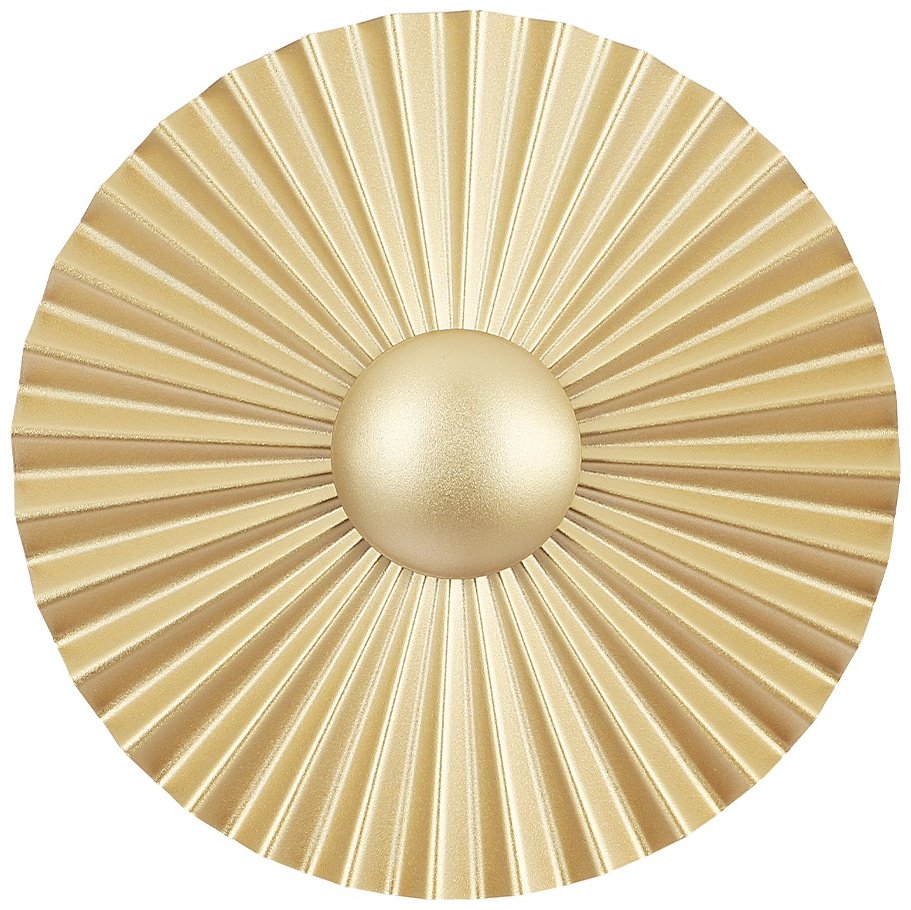 Бра настенный SVET KZ LED, золотистый купить,NaN