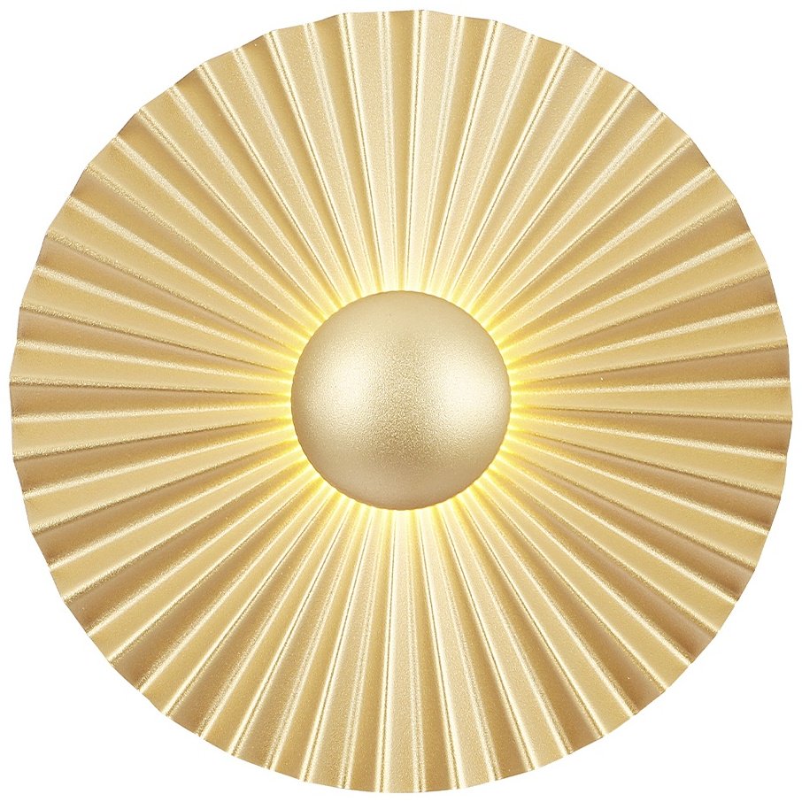 Бра настенный SVET KZ LED, золотистый купить,NaN