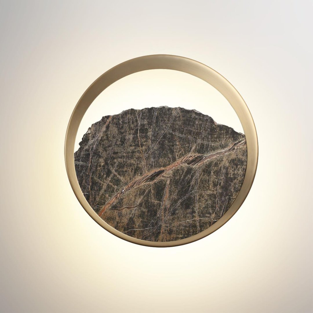 Бра настенный Odeon Light LED, черный, бронза купить,NaN