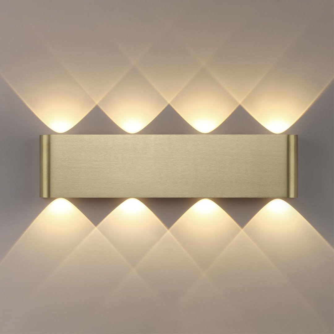 Бра настенный Odeon Light LED, бронза купить,NaN