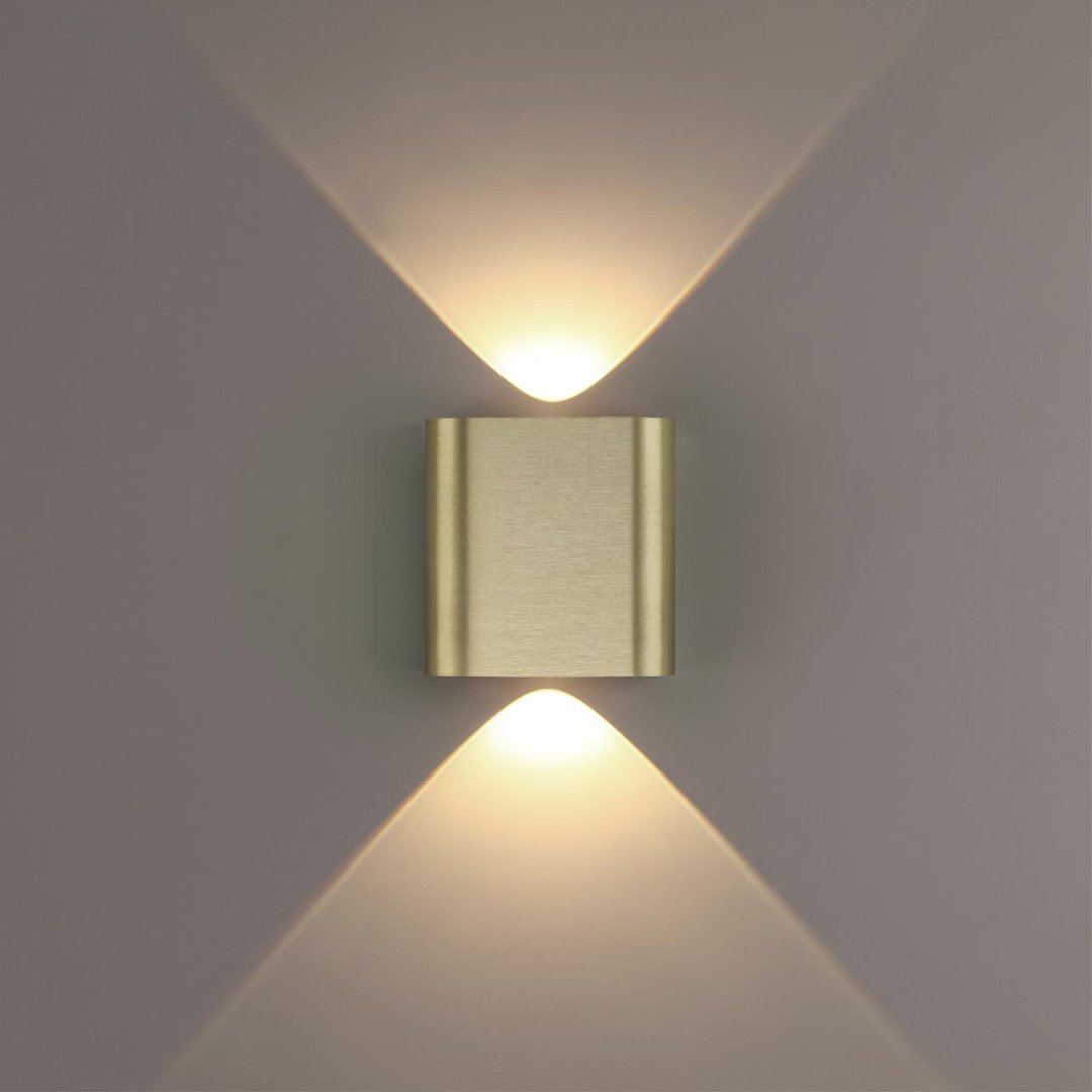 Бра настенный Odeon Light LED, бронза купить,NaN