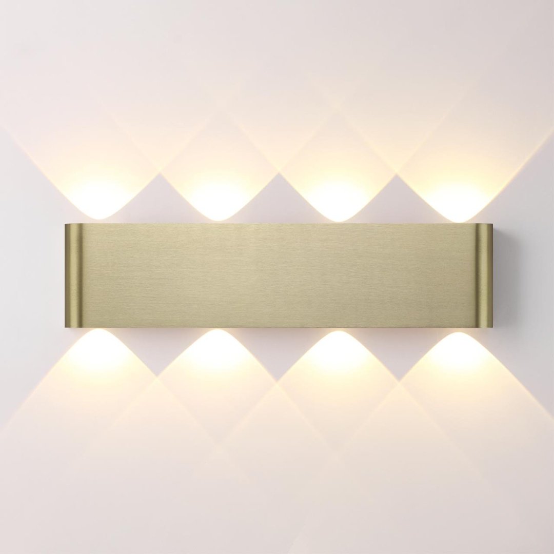 Бра настенный Odeon Light LED, бронза купить,NaN