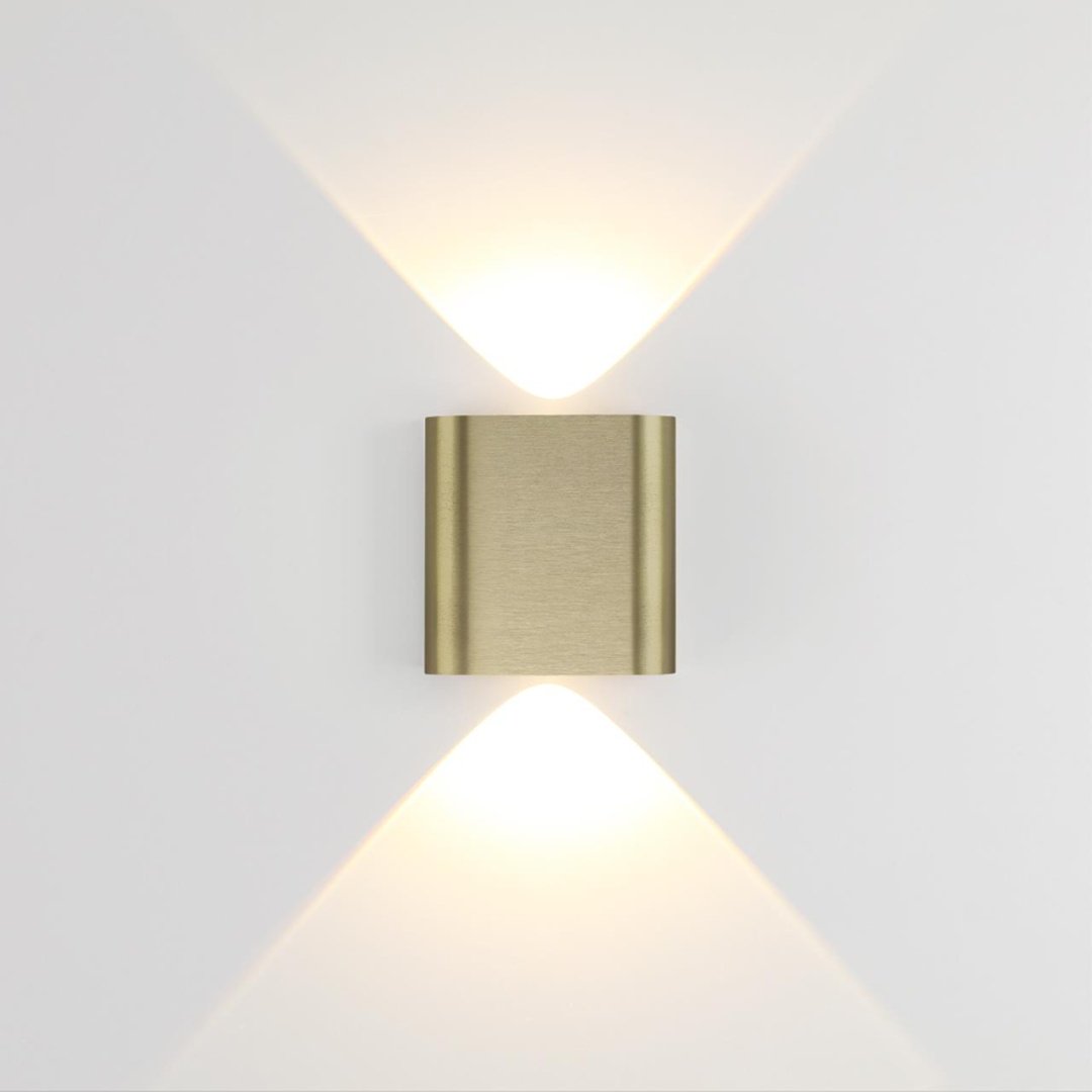 Бра настенный Odeon Light LED, бронза купить,NaN