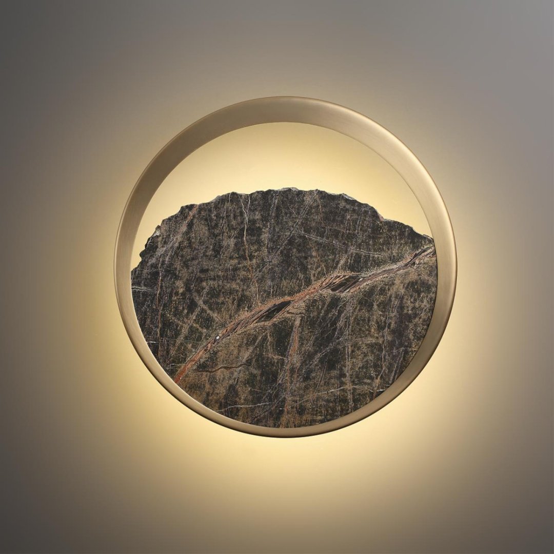 Бра настенный Odeon Light LED, черный, бронза купить,NaN