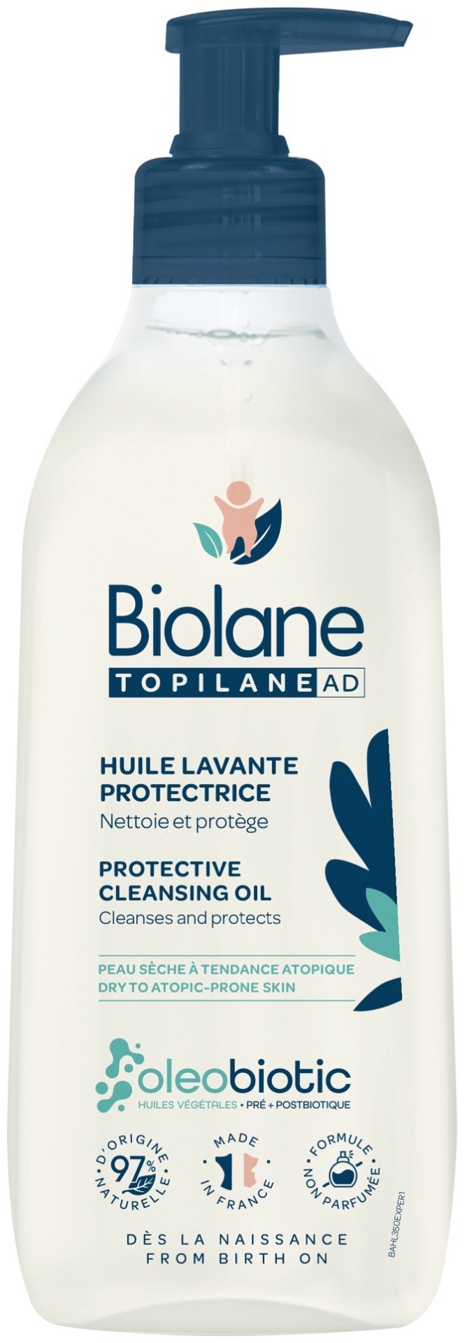 BIOLANE Детское очищающее масло для купания 350 мл