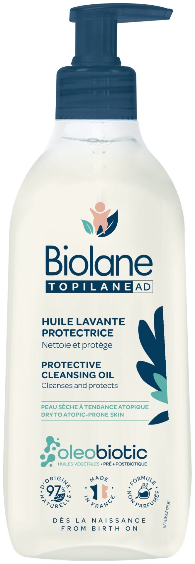BIOLANE Детское очищающее масло для купания 350 мл