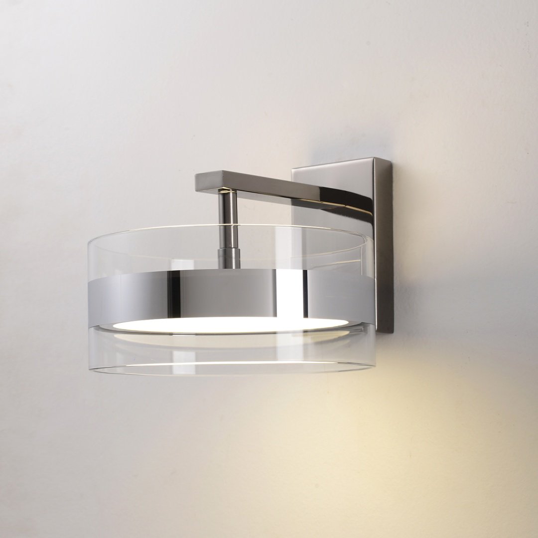 Бра настенный Crystal Lux LED, прозрачный купить,NaN