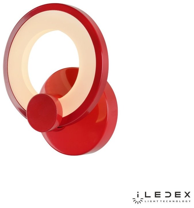 Бра настенный iLedex LED, красный купить,NaN