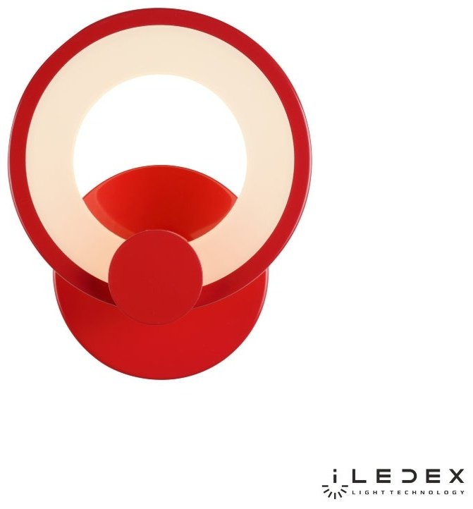 Бра настенный iLedex LED, красный купить,NaN