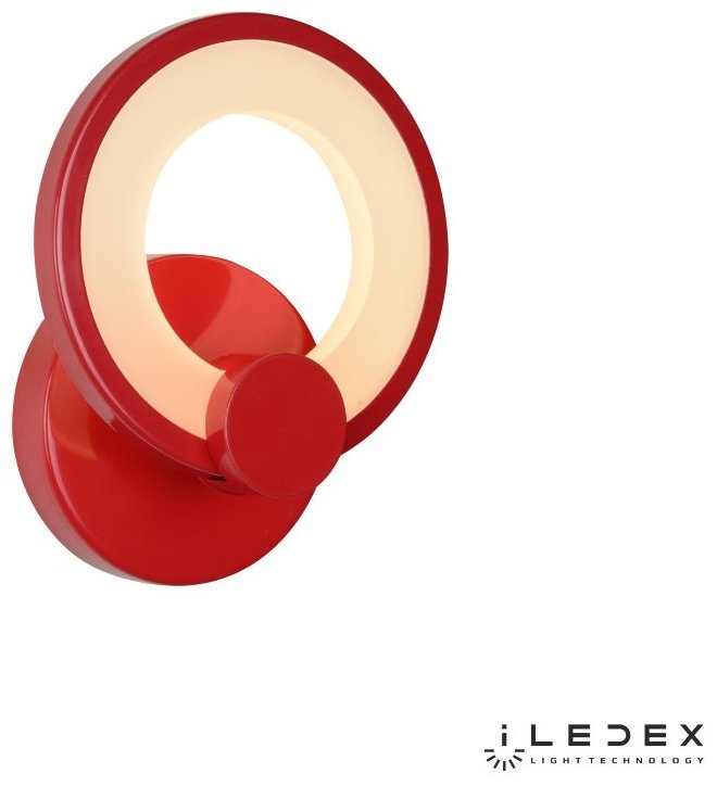 Бра настенный iLedex LED, красный купить,NaN