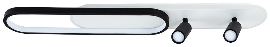 Светильник потолочный Arte Lamp LED 32 Вт черный, белый купить,NaN
