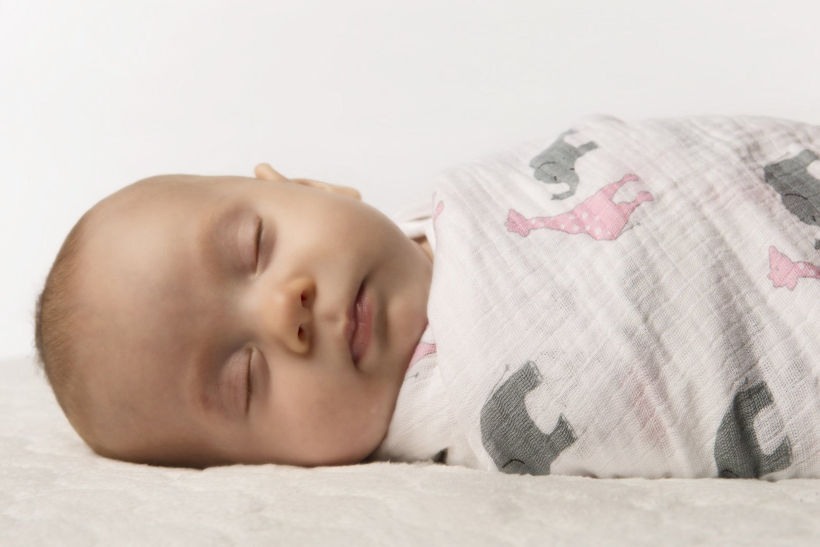 Пеленка текстильная Swaddle Designs Sweet Dreams SD-476P, 3 шт, 120x120 см купить,NaN