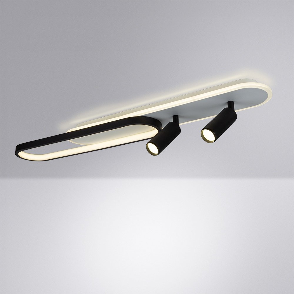 Светильник потолочный Arte Lamp LED 32 Вт черный, белый купить,NaN
