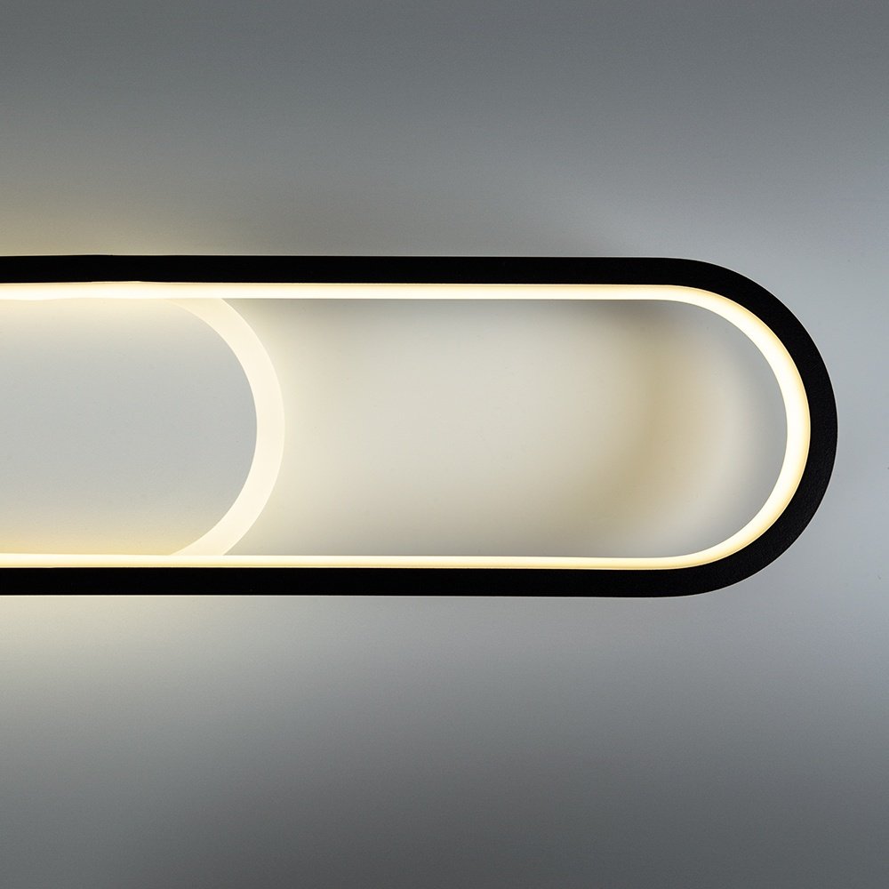 Светильник потолочный Arte Lamp LED 32 Вт черный, белый купить,NaN