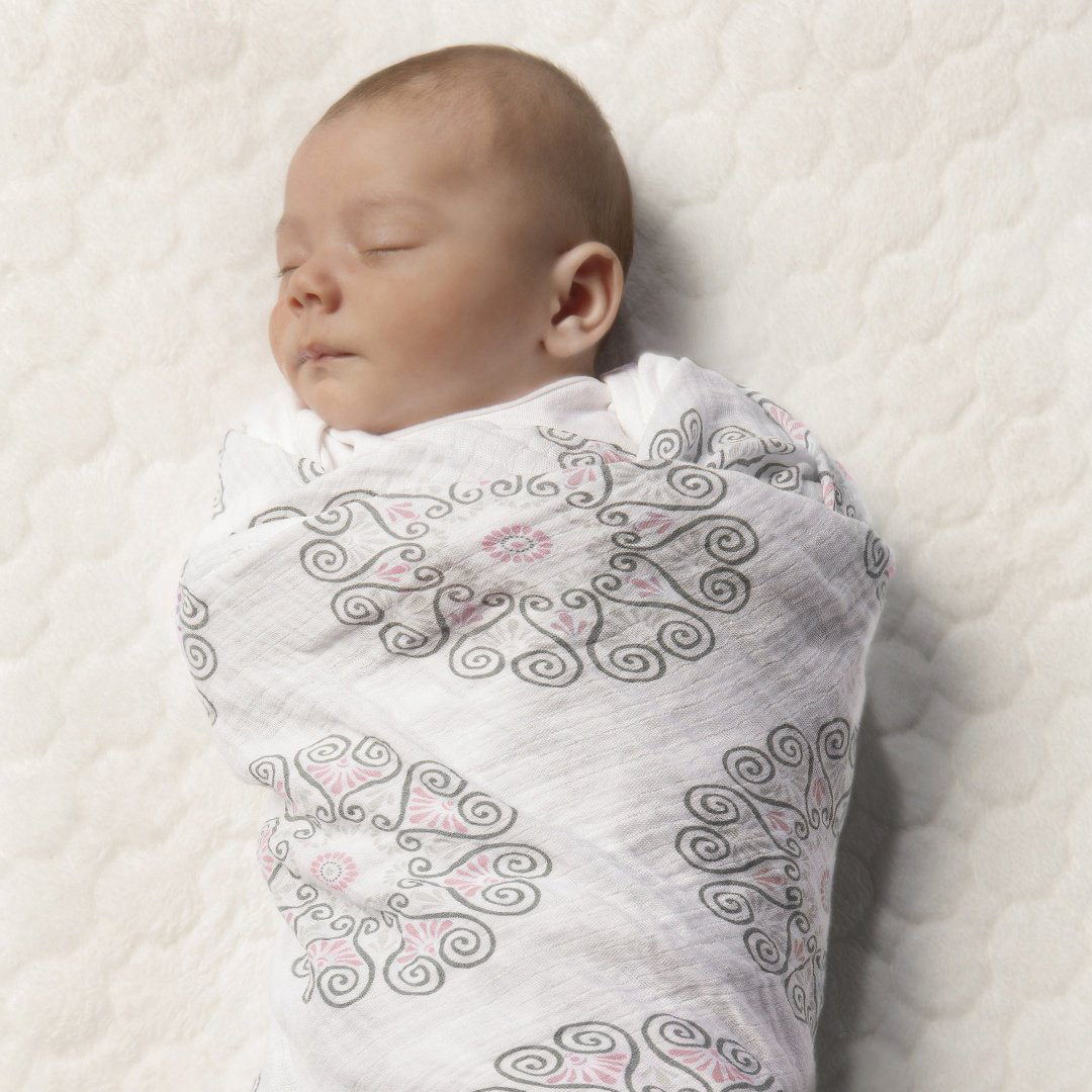 Пеленка текстильная Swaddle Designs Sweet Dreams SD-476P, 3 шт, 120x120 см купить,NaN