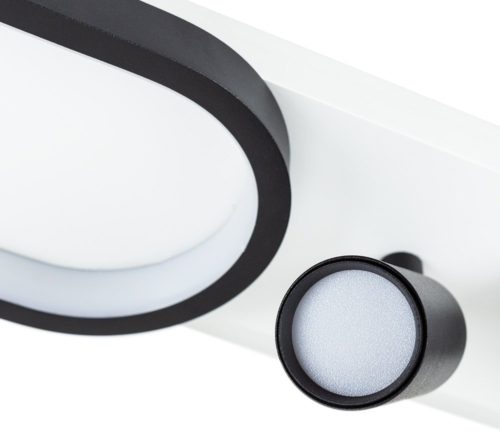 Светильник потолочный Arte Lamp LED 32 Вт черный, белый купить,NaN