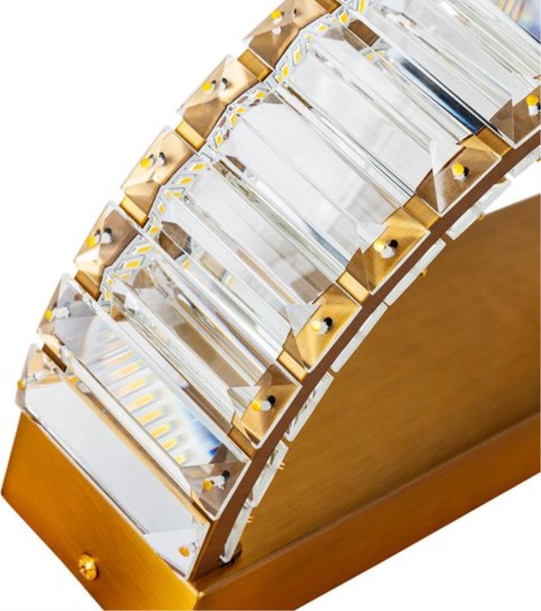 Бра настенный Divinare LED, прозрачный купить,NaN