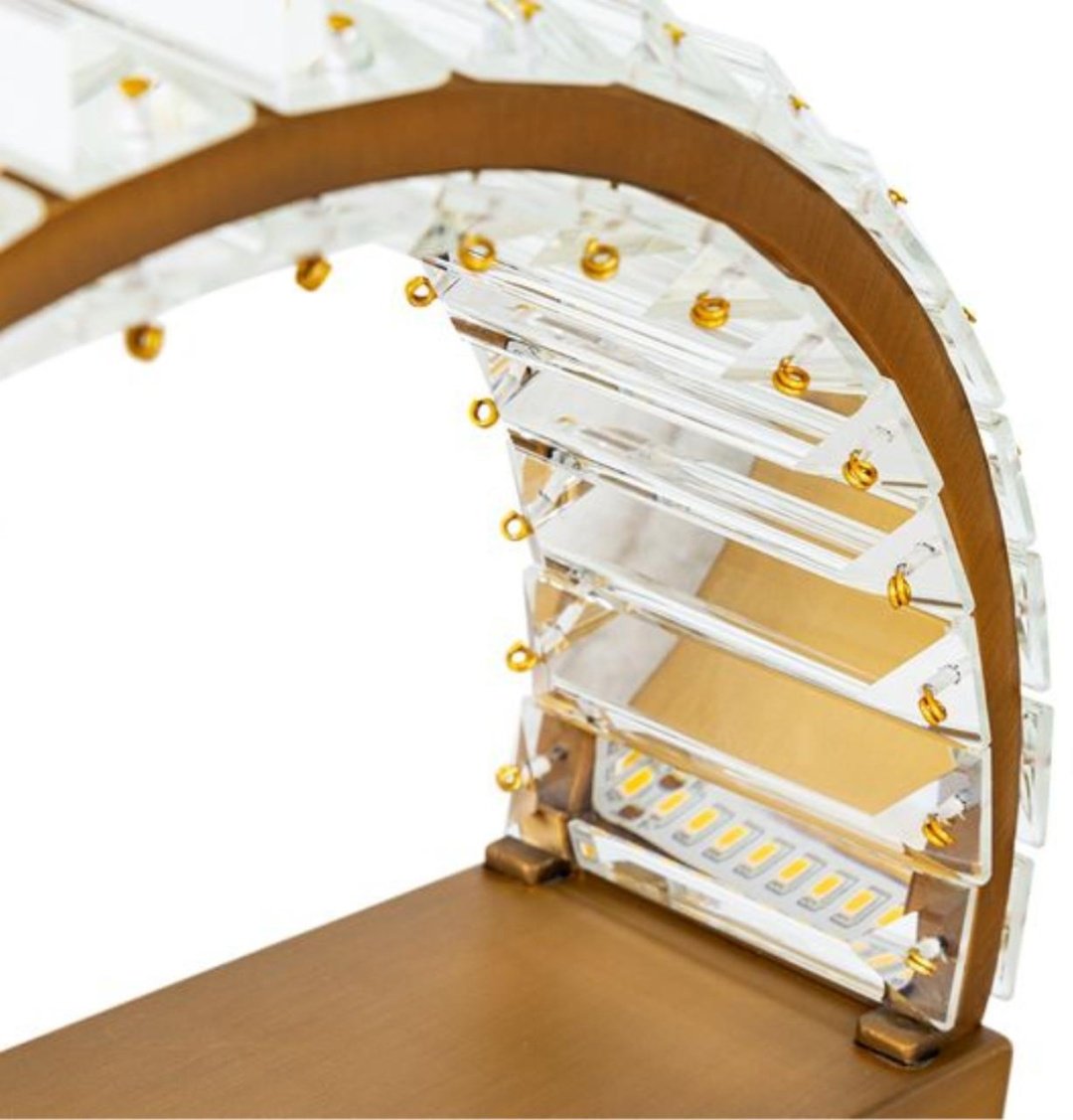 Бра настенный Divinare LED, прозрачный купить,NaN