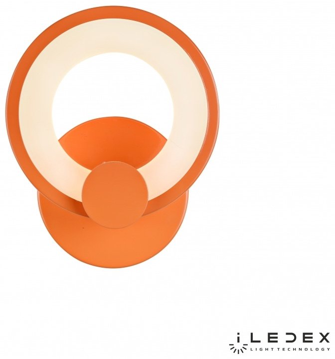 Бра настенный iLedex LED, оранжевый купить,NaN