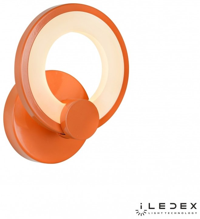 Бра настенный iLedex LED, оранжевый купить,NaN