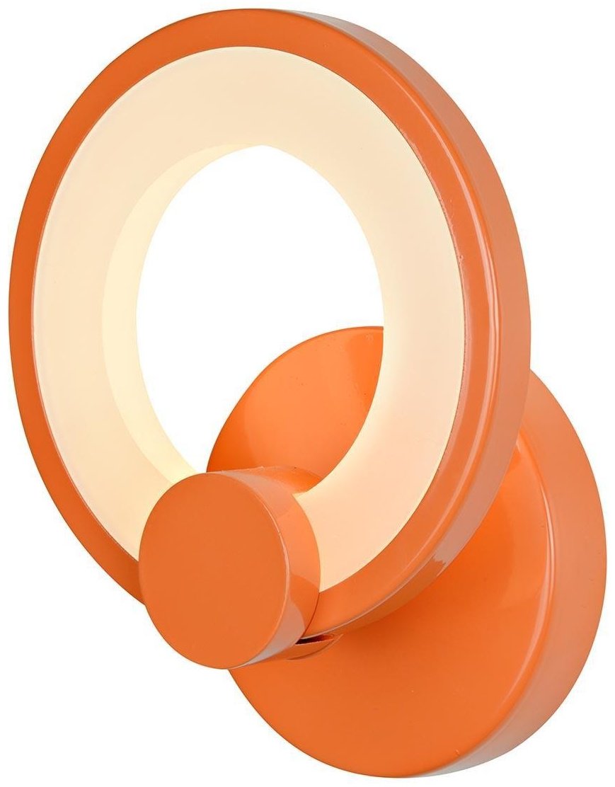 Бра настенный iLedex LED, оранжевый купить,NaN