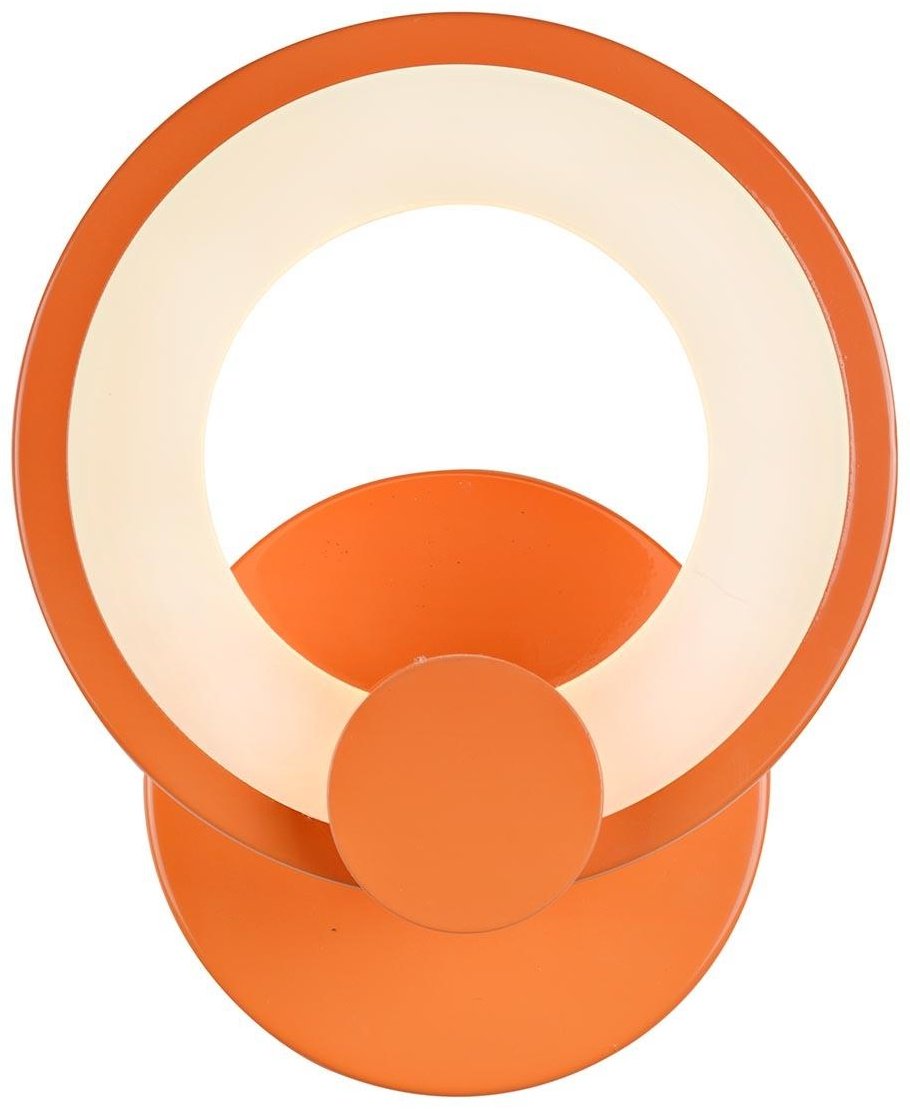 Бра настенный iLedex LED, оранжевый купить,NaN