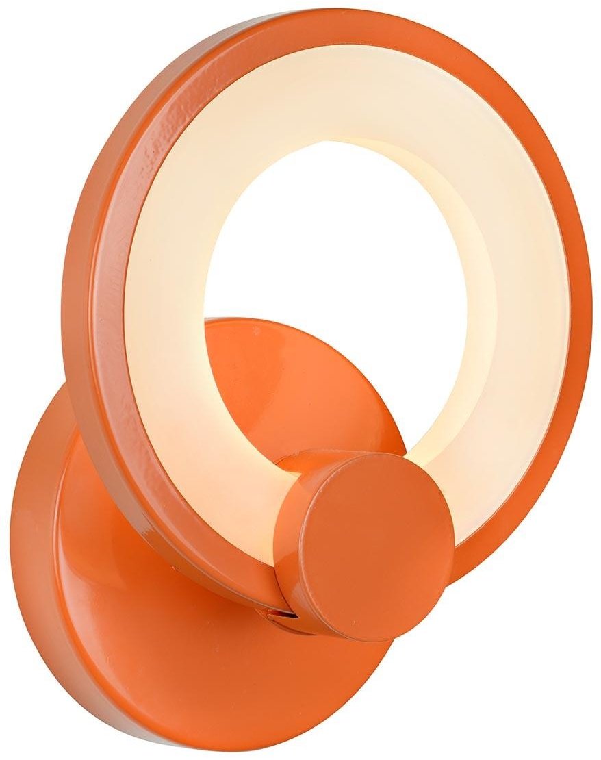 Бра настенный iLedex LED, оранжевый купить,NaN