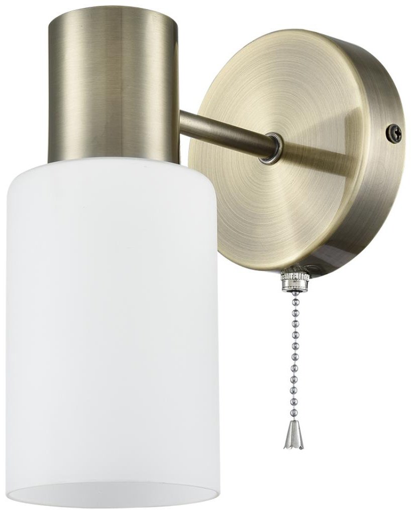 Бра настенный Lumion E14, бронза купить,NaN
