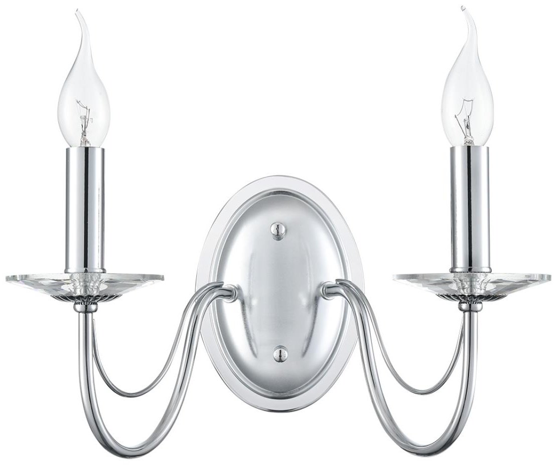 Бра настенный Lumion E14, хром купить,NaN