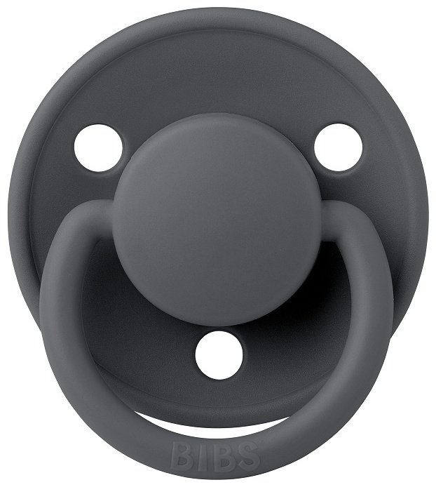 Пустышка BIBS De Lux Latex Iron 0-6 месяцев