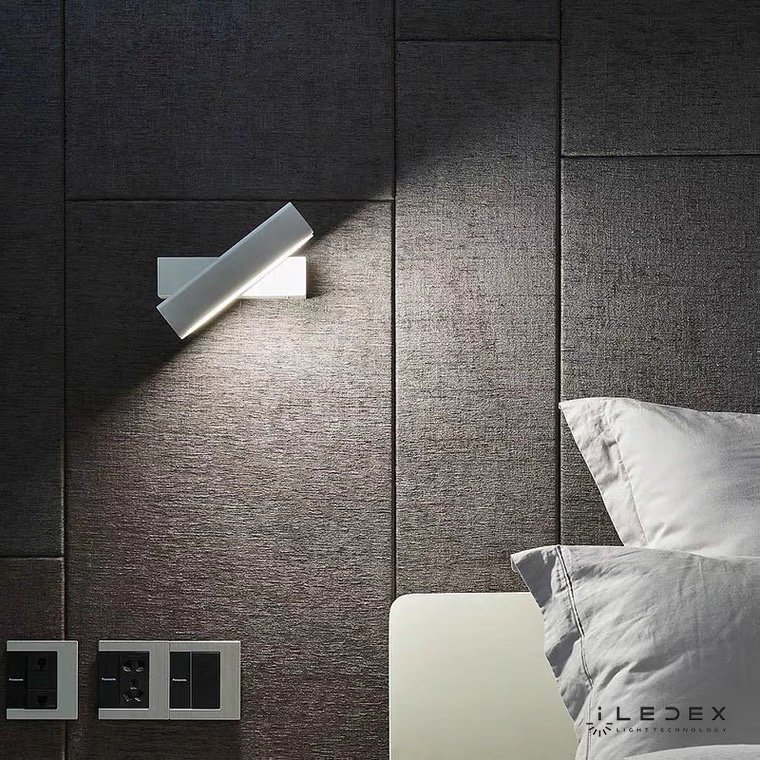 Бра настенный iLedex LED, белый купить,NaN